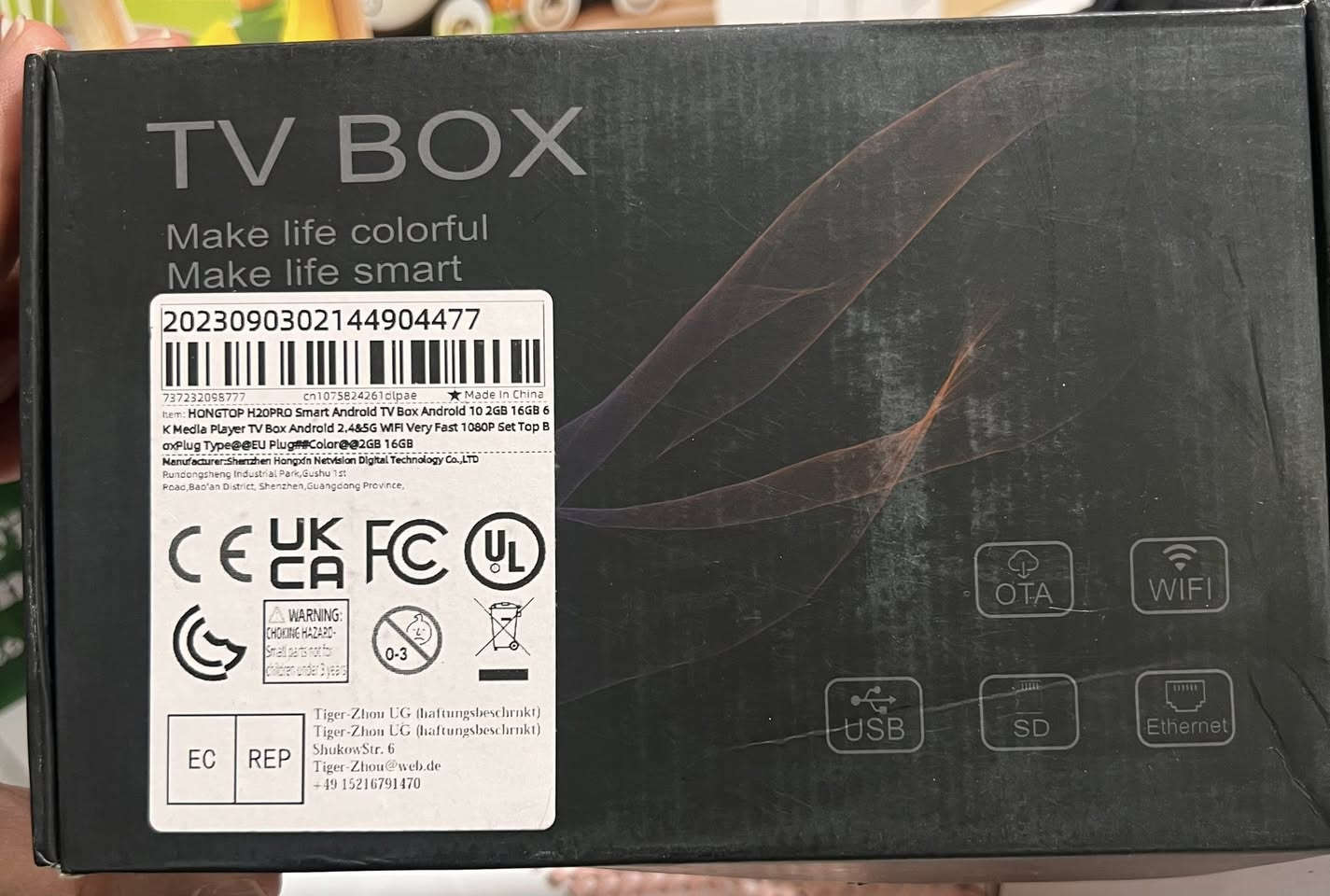 ستلايتTV BOXعلى الانترنت بدون صحن يفتح جميع القنوات العربية والاجنبية وبن سبورت المشفر ومكتبة عملاقة بالافلام العربية الاجنبية والمسلسلات الحديثة والقديمة 
ويوجد اشتراك على الشاشات التدعم اندرويد وعلى تلفون والايباد 
***********
