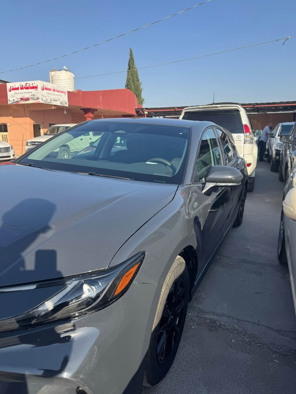 Toyota camry le 2025
مواصفات 
حساس ٣٦٠ درجه 
شاشه ايباد كاربله ي وايرلس 
عينه رادار 
رادار امامي و خلفي 
شحن وايرلس 
تبريد مركزي 

٢ قطعه سبخ بدون دواخل بيدون ايربك چملوخ+ باب سايق 
بجم كبس 
ماشيه ٣٠ مايل
سعر ٢١٢$ 
فقت للبيع زاخو, دهوك


**إذا كنت صاحب هذا الإعلان وتريد حذفه لأي سبب، رجاءا أرسل رسالة إلى الدعم الفني**