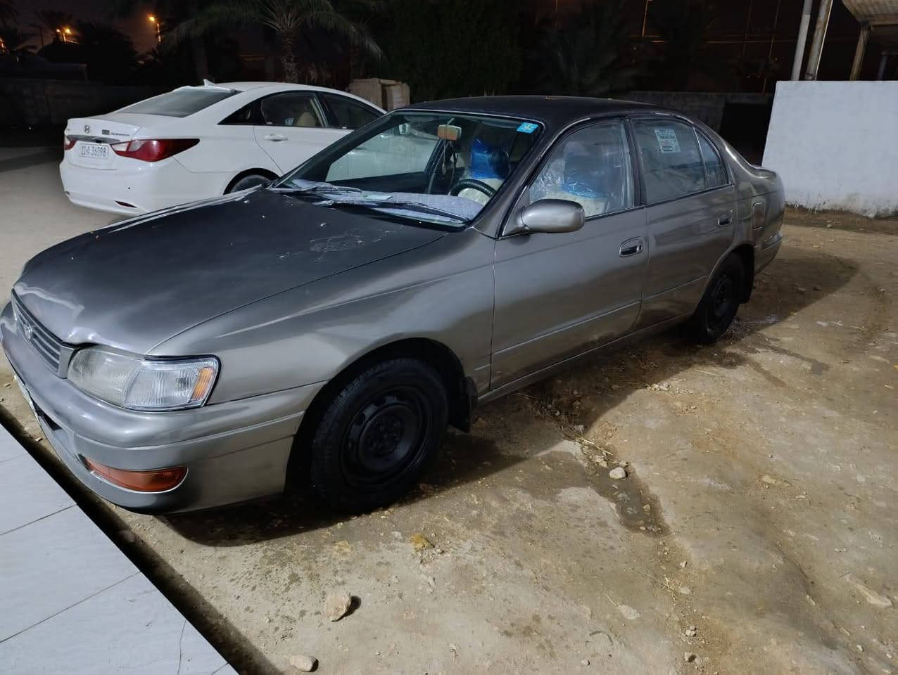 سلام عليكم كرونه نفخ  مديل 94 رقم نجف ابسمي مداور ثاني يوم سنويه مجدد 28 مكفوله من كص وضربه ونقل جثه مكينه كير حداديه تخم تاير كله جديد تبريد شغال سنتر لوك جام كهربائي سياره جاهزه على أخير حبايه مال جناي مابيه نقص برغي سعر 55 وبيه مجال بصيط شراي يتصل *********** مكاني نجف ناحيه الحريه
