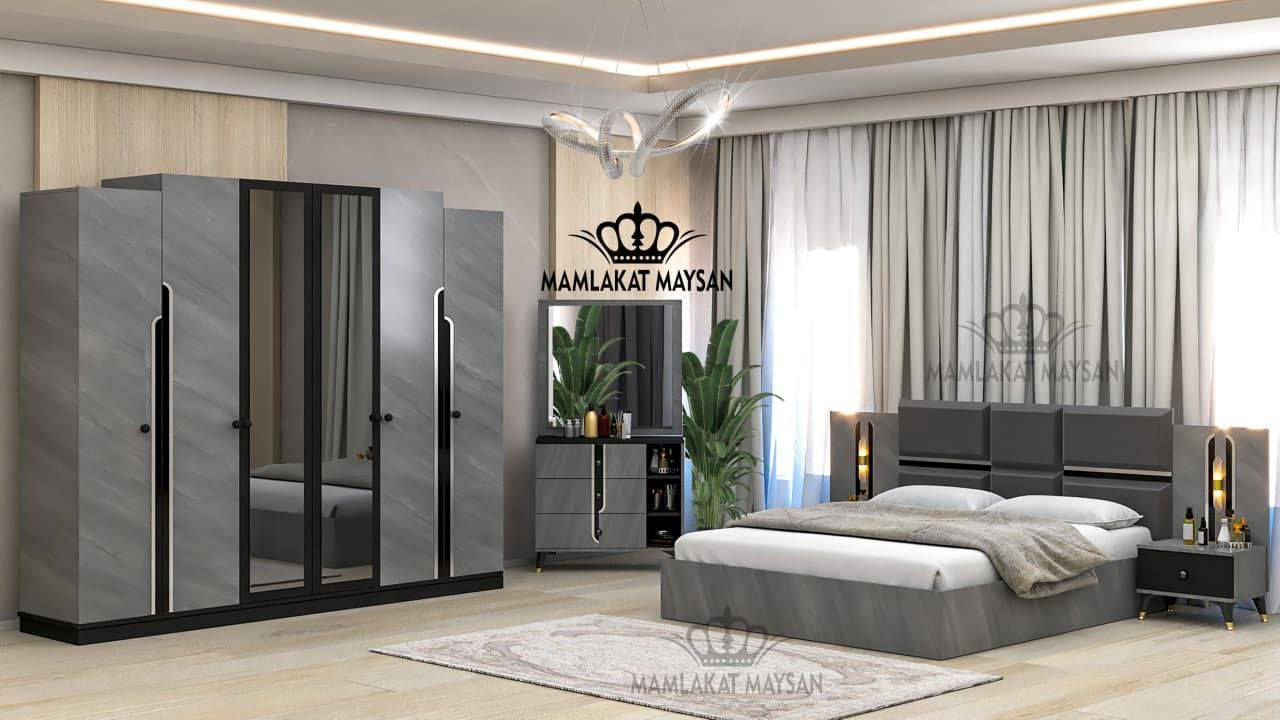 غرفة نوم  ابواب 5 قطع  معمل اصلي درجة اولى 📢
نفس الصورة بالضبط 💯

سكك ثلاث مراحل

نرماده هايدروليك

قياس الكنتور 220سم✅

سرير 180*200سم✅

كومدي عدد2.قياس 45سم✅

ميز تواليت... قياس 80سم✅

متوفرة بالوان وموديلات مختلفه

السعر 620 الف  عراقي💰

توصيل بغداد مجانا 

اطراف ٢٠ الف 

محافظات 75 الف


**إذا كنت صاحب هذا الإعلان وتريد حذفه لأي سبب، رجاءا أرسل رسالة إلى الدعم الفني**