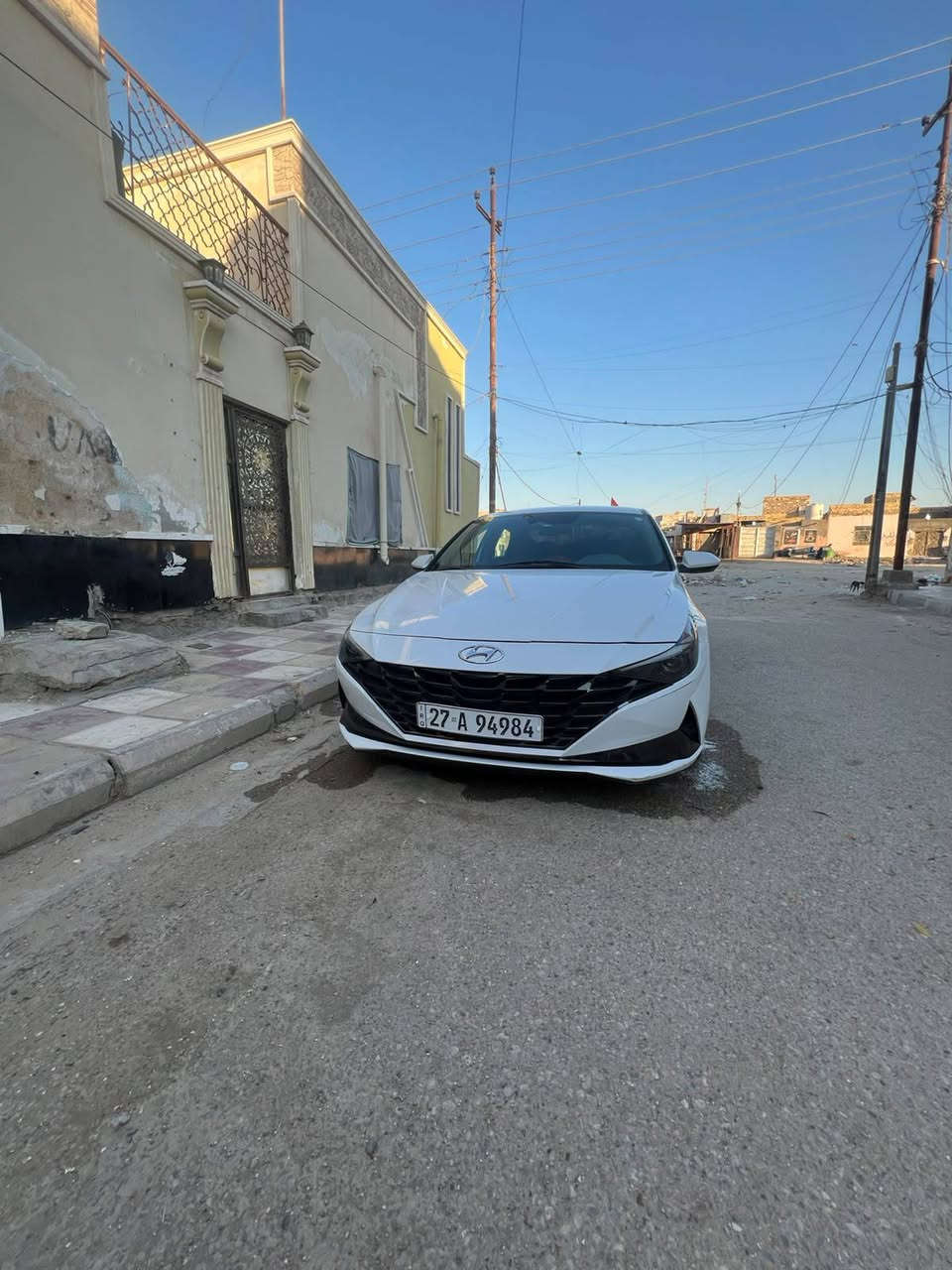 سلام عليكم النترا ٢٣ دخول٢٥ 
امريكي ضررها بنيد بدون دواخل شرط بدون ايرباك 
فول عده الفتحه معوقين رقم ذي قار ماشيه ٦٠ ميل سياره جديده بمعنئ الكلمه  مكان ناصريه المدينه قرب الكراج 
السعر ١٦٠ قابل لل تفاوض

***********
