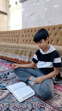 مدرسة الفردوس • مجلس دعاء وزيارة • جامع القرنة الكبير