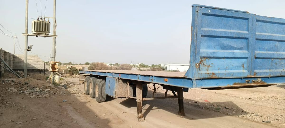سلام عليكم عربانه اوربيه چتف حداديه طول 12تخم تاير مكفوله من الفطر ضهر بليت گجر مكفول مكان ميسان قضاء الكحلاء ***********
