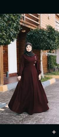 فستان • قماش تركي • مقاسات ٣٦-٦٦