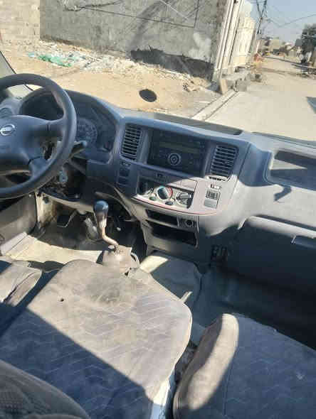 نيسان يورفان رقم شمالي مصبوقه عام ميكانيك كفاله مكين كاز بيه حصه كاز سع40رقم***********
