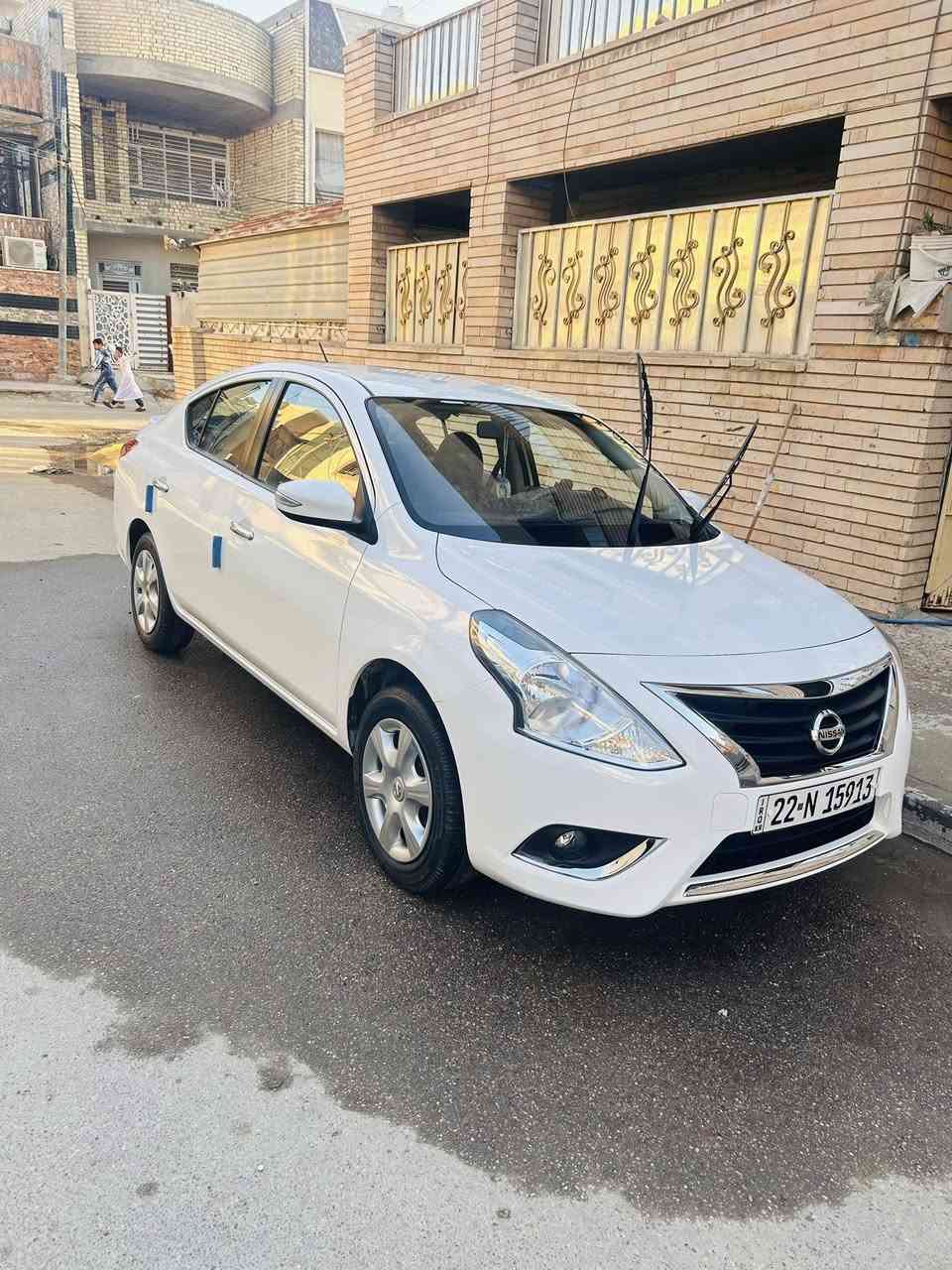 السلام عليكم سني موديل 25 مصري فول
زيرو استلام شركة ماشية 12 فقط مثل ما موضح بالصور باسم شركة تريد تحويل وكالة ماكو اي مشكله 
مكفولة كفالة عامة عدا طعجة صغيرة اثر حصواية وهم مأشرلك عليها بالصور
السعر 128 وبيها مجال بسيط
مكاني بغداد الشعلة حي الجوادين 
***********
