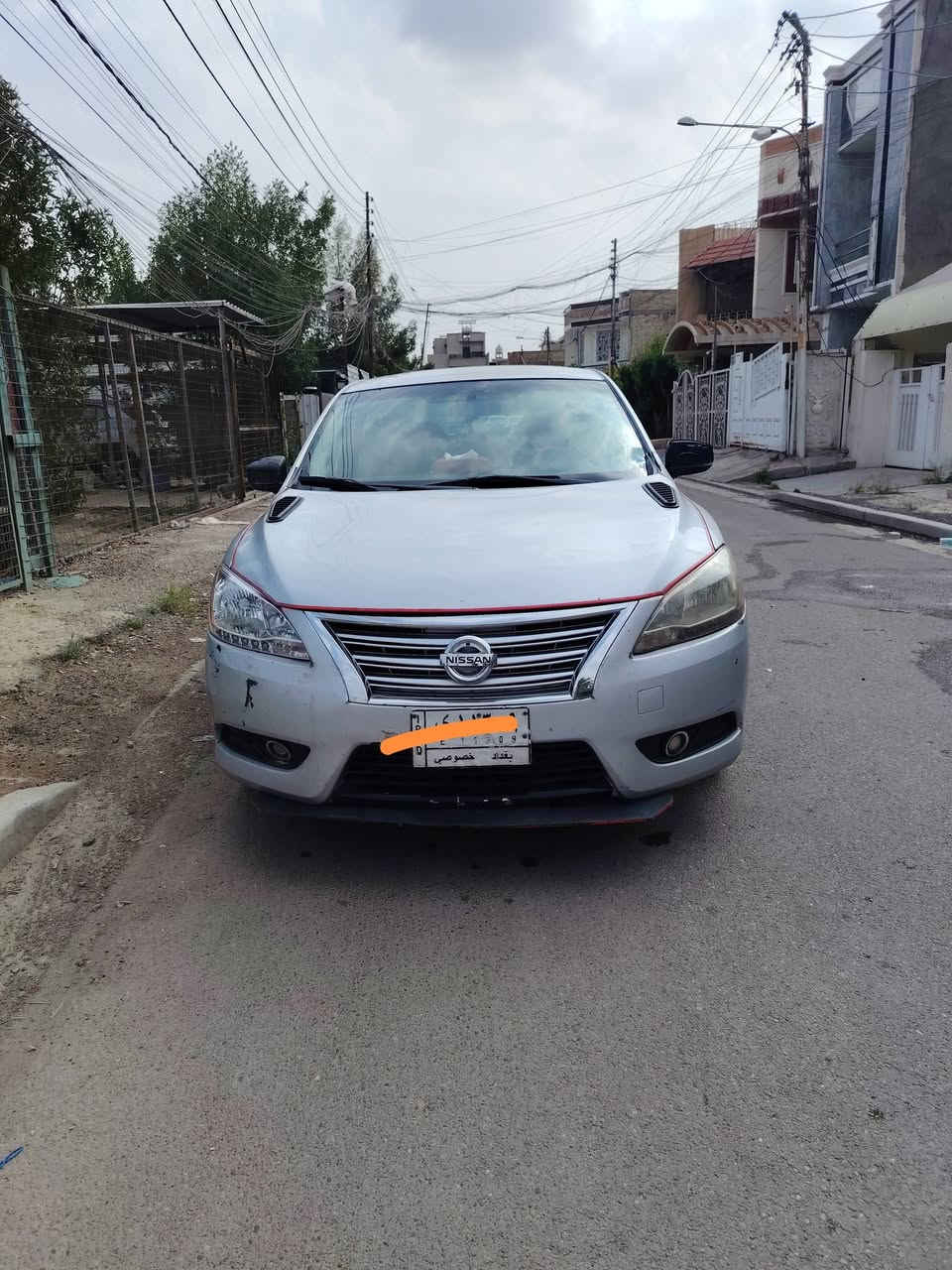 نيسان سنترا موديل ٢٠١٣ ماشية ١٣٠ حقيقي الوارد أمريكي  بصمة SR تبريد كمبريسر جديد تخم تأيرات وباتري جديد مسويها ادامة كاملة سنوية بعدها ماصاقطة سيارة حلوة على أيدي من بيت للدوام فقط تغير السعر  ٨٥  ورقة وبيها مجال وكلشي تلكة بسوك    (١٨٠٠َمحرك) اخي رقمي *********** واتساب *********** احمد ابو يزن مكاني بغداد إعلام حي شباب
