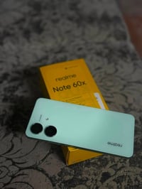 ريلمي نوت 60x • بطارية 5000mAh • ٣/٤ جيجابايت ٦٤/١٢٨GB
