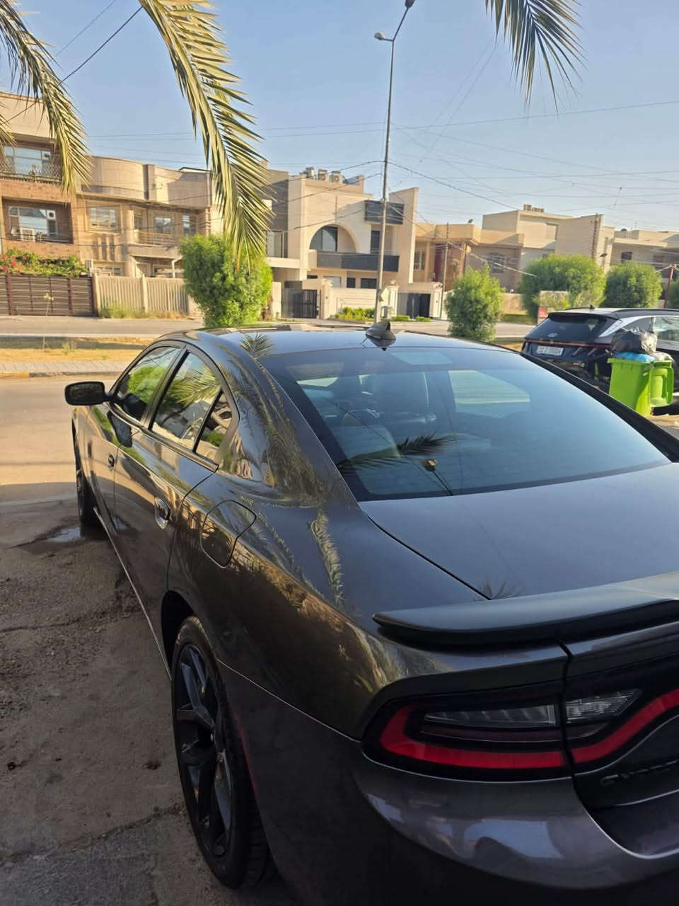 سلام عليكم چارجر موديل 2023  SXT
6سلندر جديدة كلش

كشنات جلد تدفئة وتبريد وخزن ميموري

شاشة كبيرة 

ثلاجة اصلية

شبه بدون حادث

عداد المسافة 46000 mile

باقي التفاصيل موجودة بالصور والسونار

السعر 24300$ قابل للتفاوض 
مكان السيارة بغداد حي العامل

***********
