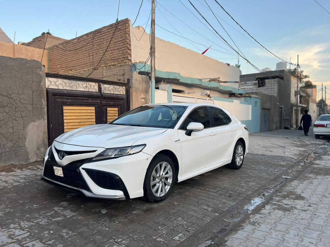 يالله
سلام عليكم كامري هايبرد موديل 24 دخول جديد رقم مجاني عل دوله بسمي حادث بنيد فقط قطعه وحده سياره جديد السعر 180مكاني السيارة النجف تفاصيل اكثر عل رقم ***********ابو عباس
