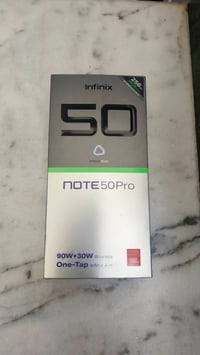 نوت 50 برو • ٢٥٦ • ٨+٨ رام