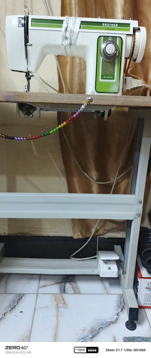 سلام عليكم مكينه ياباينيه اصليه لبيع بدون تطريز مكينه نضيفه كلش سعر ١٥٠


**إذا كنت صاحب هذا الإعلان وتريد حذفه لأي سبب، رجاءا أرسل رسالة إلى الدعم الفني**