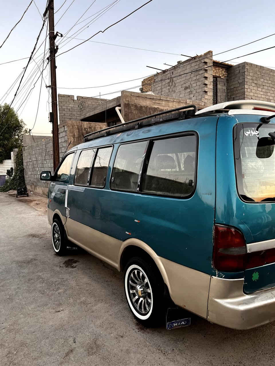 السلام عليكم كيا بريجو للبيع موديل 97 سياره جاهزه وبسمنه مكينه واكسل جديد حاويه نقصهه مشط ستيرن وكير ثاني يفلت ورابع يقر وشاصي الايمن معمر الباقي جاهزه
للبيع #السعر  62 وبيهه مجال مكاني الدوره الميكانيك لل استفسار اتصال ع الرقم
***********

