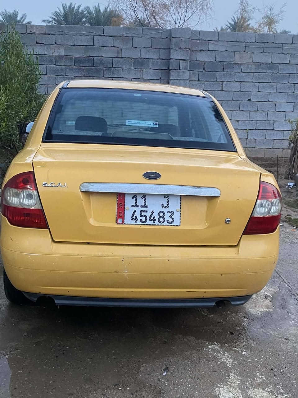 السلام عليكم طيبه موديل ١٥ مكينه بيه بخار  زوج تايرات سطاب اكسل جديد درايم شفتات جدد  باتري جديد كلج جديد .السعر ٣٥ بيه مجال وكلشي موجود بسوك  مكان ديالئ  ***********
