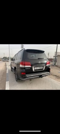 لكزس LX570 • ٢٠١٢ • بغداد انكليزي