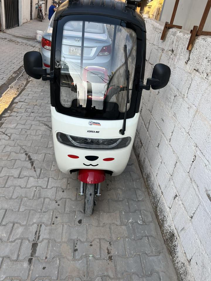 سلام عليكم شباب دراجه شحن اللبيع نوع تكتك ثلاث عجلات دراجه زيرو مستخدمه شي بسيط كلها كامله وجاهزه وكل نقص مابيها ع فحص  بحالت وكاله بعدها  
بطاريات 5دبل
تشغيل عن بعد 
جهاز انذار
 بيها مواصفات بعد 

السعر 750 وبيها مجال. متعرف سعرها اتأكد من سعرها يله تتصل  
ا

اي استفسار اتصال 

***********

مكاني بغداد الاعظميه
