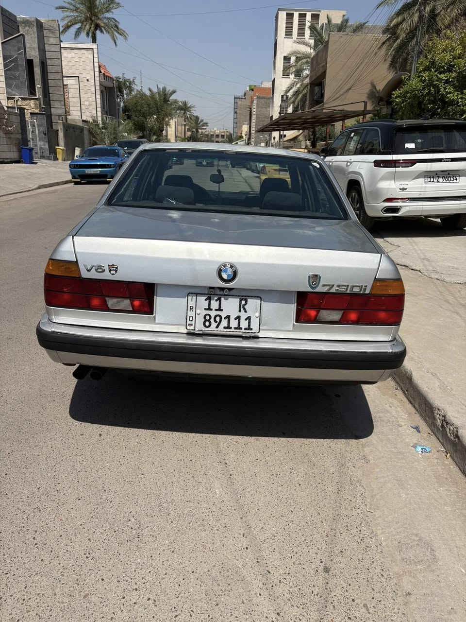 Bmw 730 موديل ٩٠ مصبوغة عام جمالية بدون اي حادث محرك كير ممتاز تبريد ثلج كشنات مخمل مري كهرباء سلايد طكتين تخم تاير جديد صدر جديد جاهزة من كلشي السعر ٦٥ و بيها مجال بسيط مكانها بغداد


**إذا كنت صاحب هذا الإعلان وتريد حذفه لأي سبب، رجاءا أرسل رسالة إلى الدعم الفني**
