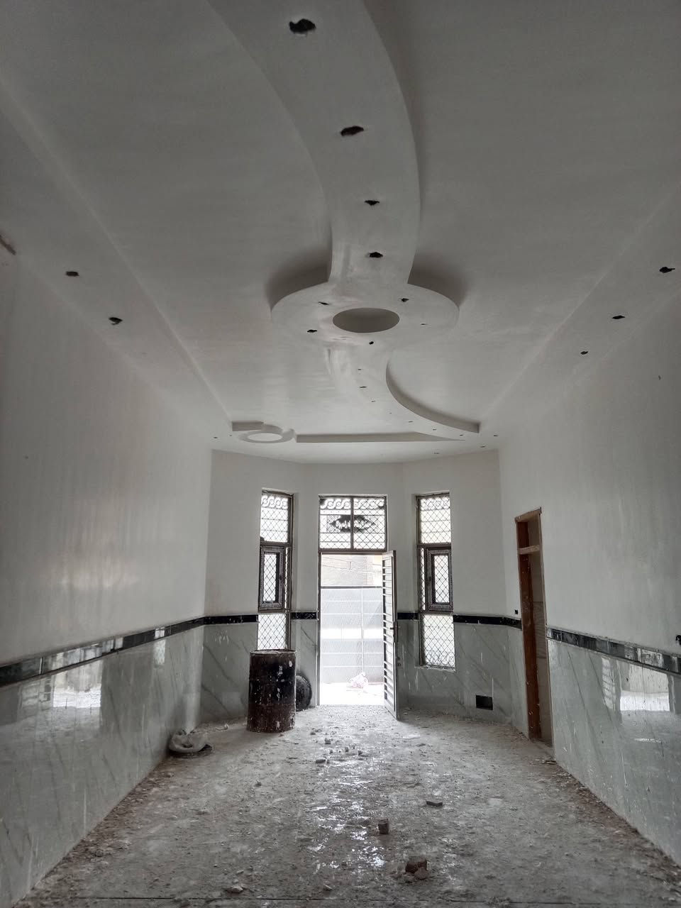 شغل لبخ فقط جص سمن ابيضاض شغل مشروط متوجد فقط في النجف الاشرف  وهذا رقمي *********** سجاد لباخ
