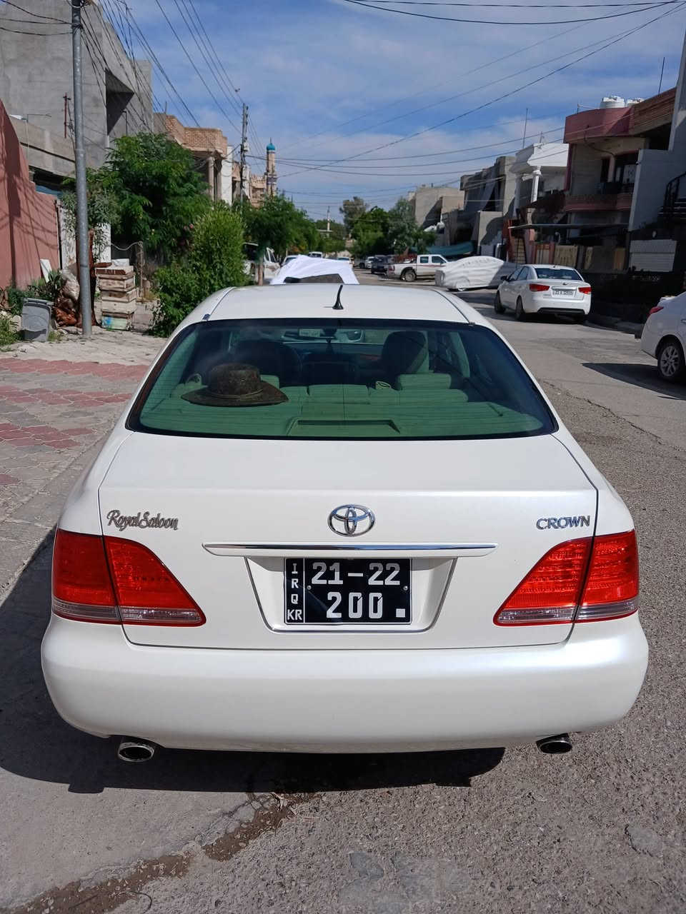 شاهينه موس رويال
تازه سيرڤسى عامى بۆ كراوە
رۆنی هایدرۆلیک و رونی مەکینەی تازە گۆراوە 
یەک دەرگای بویاخ اوروپایە
کودی هەیە خاوە نی دیارە ئامادەیشە هەرکاتی بتە وی دەیکاتە 
ناوتەوە 
$ نرخی : ٦٥
ناونيشان : كەلار
هەرکی ویستی لە وەتس اپ نامە بنیری 
***********
