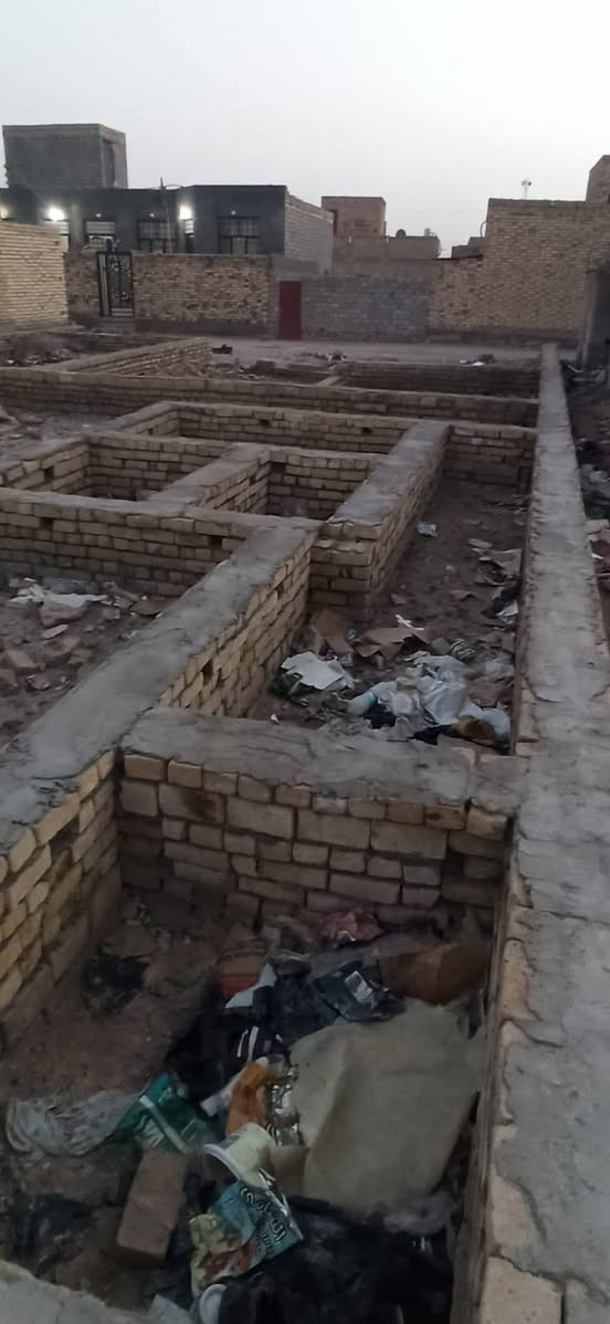 ﴿ وَقُلِ اعْمَلُوا فَسَيَرَى اللَّهُ عَمَلَكُمْ ﴾

اللهم صلِّ على محمد وآل محمد

البيع قطعه زراعي 250متر حي الملاين تبعد عن حي
 الشرطه 500متر التواصل والستفسار /***********

