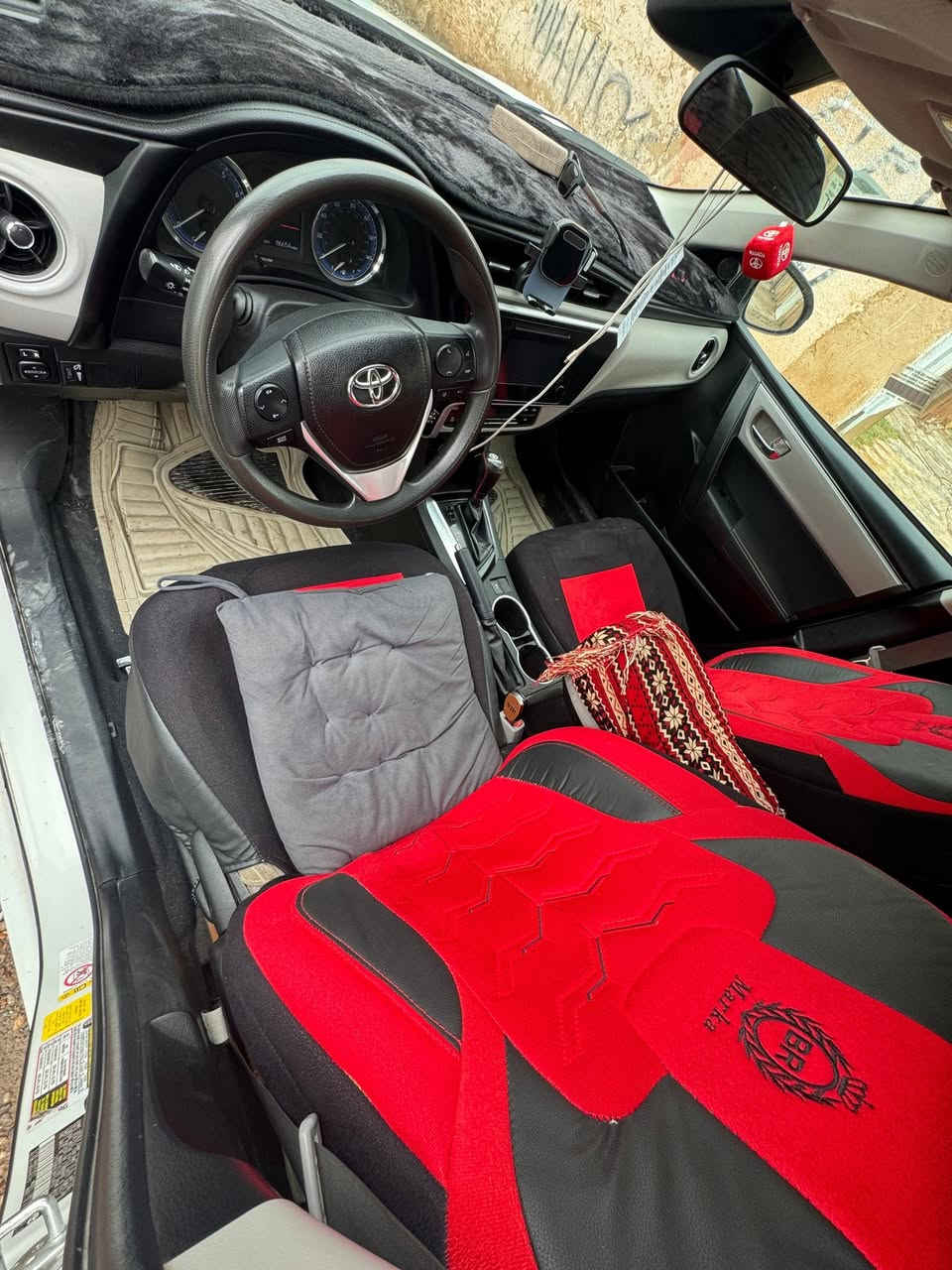 كورلا ٢٠١٩ LEللبيع ضرر بونيد جاملغ  شرط بدون دواخل رقم صلاح دين دولي سعر ١٥٥ وبيه مجال شي قليل


**إذا كنت صاحب هذا الإعلان وتريد حذفه لأي سبب، رجاءا أرسل رسالة إلى الدعم الفني**