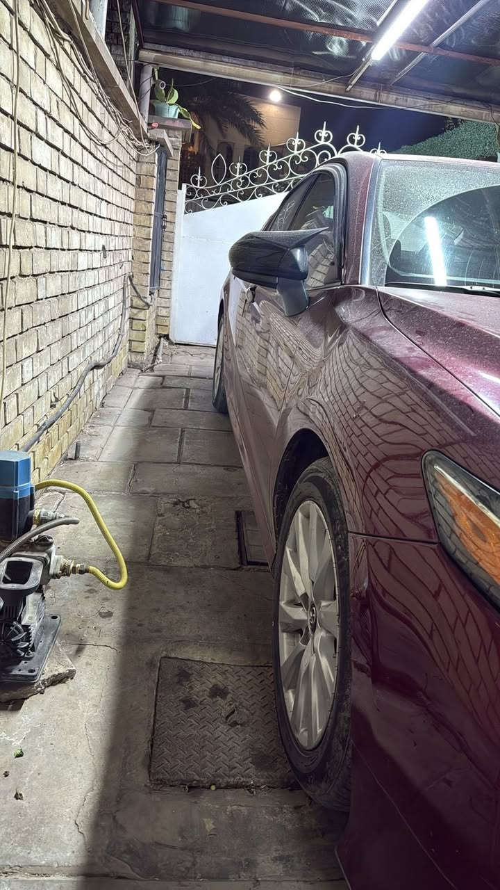 مكلف مكلف بالنشر !!!!!
السلام عليكم للبيع
🔥تيوتا كامري وارد أمريكي 🔥
🔥موديل 2019 
ماشيه 91 km  🔥
🔥حادث سياره بسيط!!!! كلش قبق جنطه مبدل وصبغ ربع جاملغ خلف الصدر بدون ايرباك سياره ولا دواخل  سياره كفاله عامه 🔥
🇮🇶رقم بغداد تحويل مباشر 
🔥مواصفات سياره LE 
شاشه 🔥
🔥تحكمات ستيرن فول 
رادارات 🔥
🔥كشنات كهرباء 
شاشه اعطال🔥 
🔥وباقي المواصفات المعروفه 🔥
السعر💸 168 وبيها مجال الشراي 
📍المكان العطيفيه 
الاتصال هـ☎️***********
