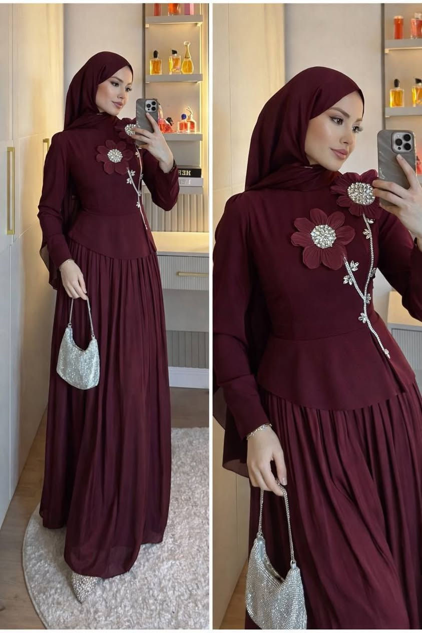 من اقوه الفساتين لفخمة🔥
تحفه بتفاصيلة ✨

فستان متصل كلوش
خامه دابل مع اوكنزه 
كولتي عالي جدآ 🫰🏻

قياس 38 40 42 44 46 48 
طول كامل بغداد, العراق


**إذا كنت صاحب هذا الإعلان وتريد حذفه لأي سبب، رجاءا أرسل رسالة إلى الدعم الفني**