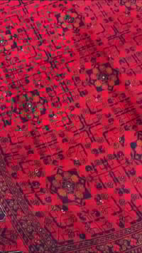 أفغاني يدوي • خان محمدي • فرش بالبيت