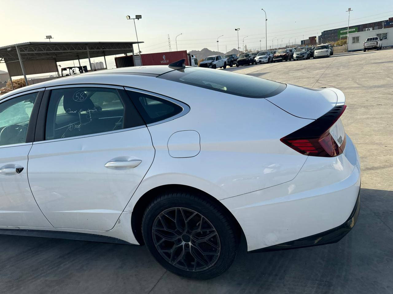 السلام عليكم
سوناتا 2023 أميريكي 1على1 فول مواصفات
رقم واسط معوقين
سياره مصلحه وكامله ما بيه أي نقص
1 بنوراما
2 محرك 2500
3 بصمه تشغيل+ البواب بصمه + تشغيل عن بعد
4 كشنات كهرباء
5 تدفئة كشنات
6 لد امامي نهاري
7 لايت زينون
8 شاشة كبيرة بلادية
9 كامرا خلفيه دوارة
10 مانع تصادم امامي خلفي 
11 قياده اليه تحديد مسار
12 سايد بريك دكمة
13 كير بيانو
14 جي بي إس
15 تحكم ستيرن فول ومثبت سرعة
16 رادار بالمري 
17 تبريد قطعتين
18 إشارة بالمري
19 ماشية 54
بعد بيه هواي مواصفات
السعر 197 ورقه وبيه مجال
العنوان / كوت ناحية شيخ سعد
رقم الهاتف/ ***********
