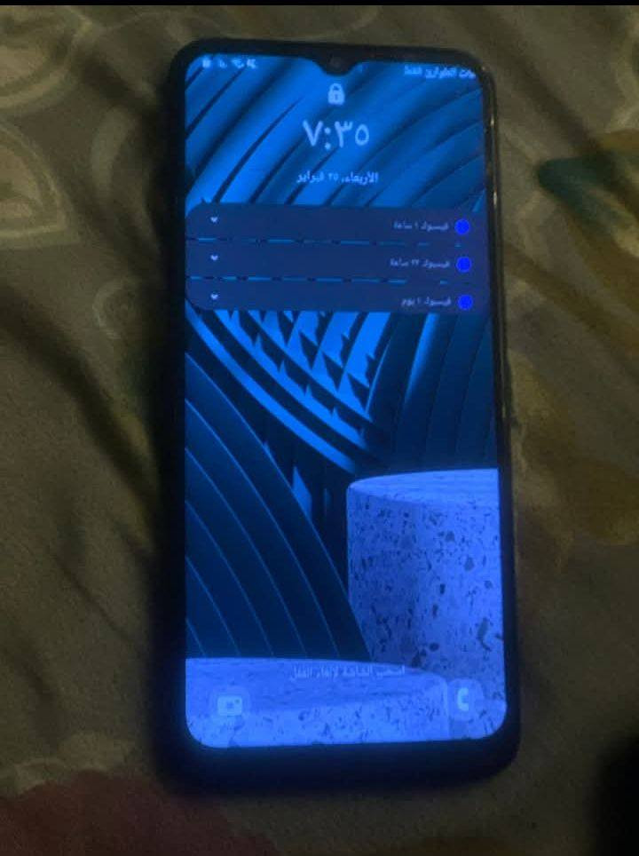 سلام عليكم سامسونك A03 للببع مكاني بغداد دورة *********** سعرة ٤٥ الف مستعجل عل بيعتة
