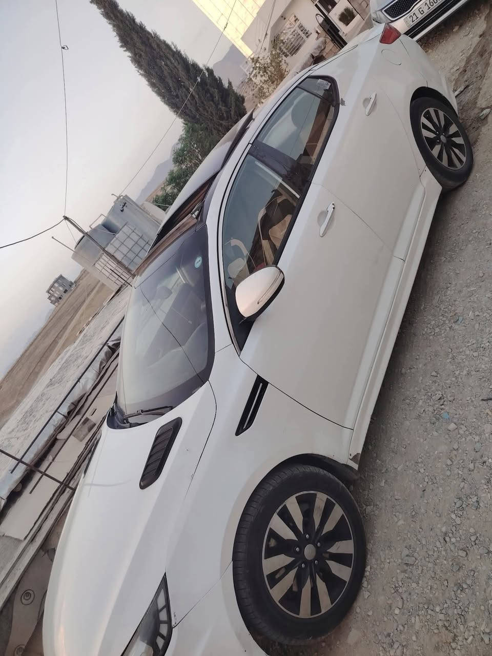 اوبتيما 2014خليجي vip للاخير
بصمه.بنوراما.كشنات جلد.كشن السايق كهربائي.خزن

 ميموري.تحكم ستيرن.مرايه شفط.بگ لايت ليد.

شفتات ستيرن.داخل بيجي.تخم ويل كب شركه 

محرك 2400دوش.كير 6 سرعات 

رقم اربيل الجديد باسمي تحويل او وكاله حاضر اني 

بيها رشات صبغ شرط بدون دواخل ابيع اقل الحزام 

السعر 115 ومجال بسيط للشراي 

*********** واتساب 

*********** 

المكان بغداد المحموديه
