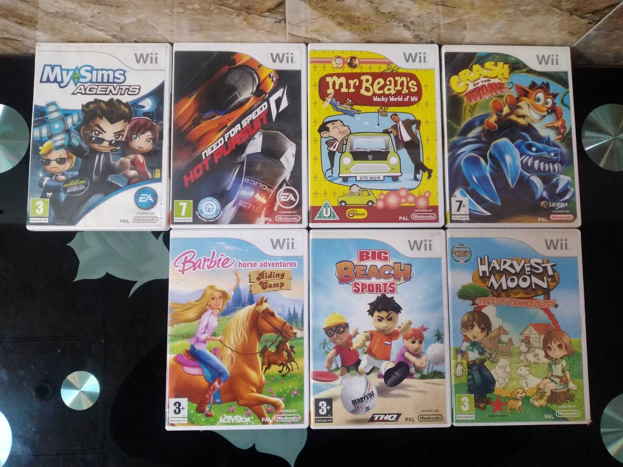 السلام عليكم 
مجموعة العاب wii nintendo ريجن اوربي PAL 
للبيع اي لعبه سعره


**إذا كنت صاحب هذا الإعلان وتريد حذفه لأي سبب، رجاءا أرسل رسالة إلى الدعم الفني**