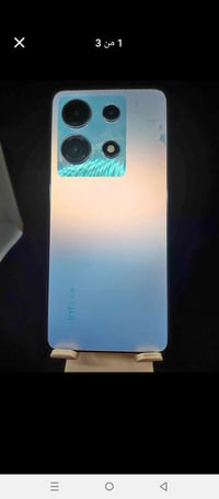 انفنيكس نوت 30 للبيع نظيف فقط مبدل شاشه اصليه   ذاكرة 256 العشوائية 8+...