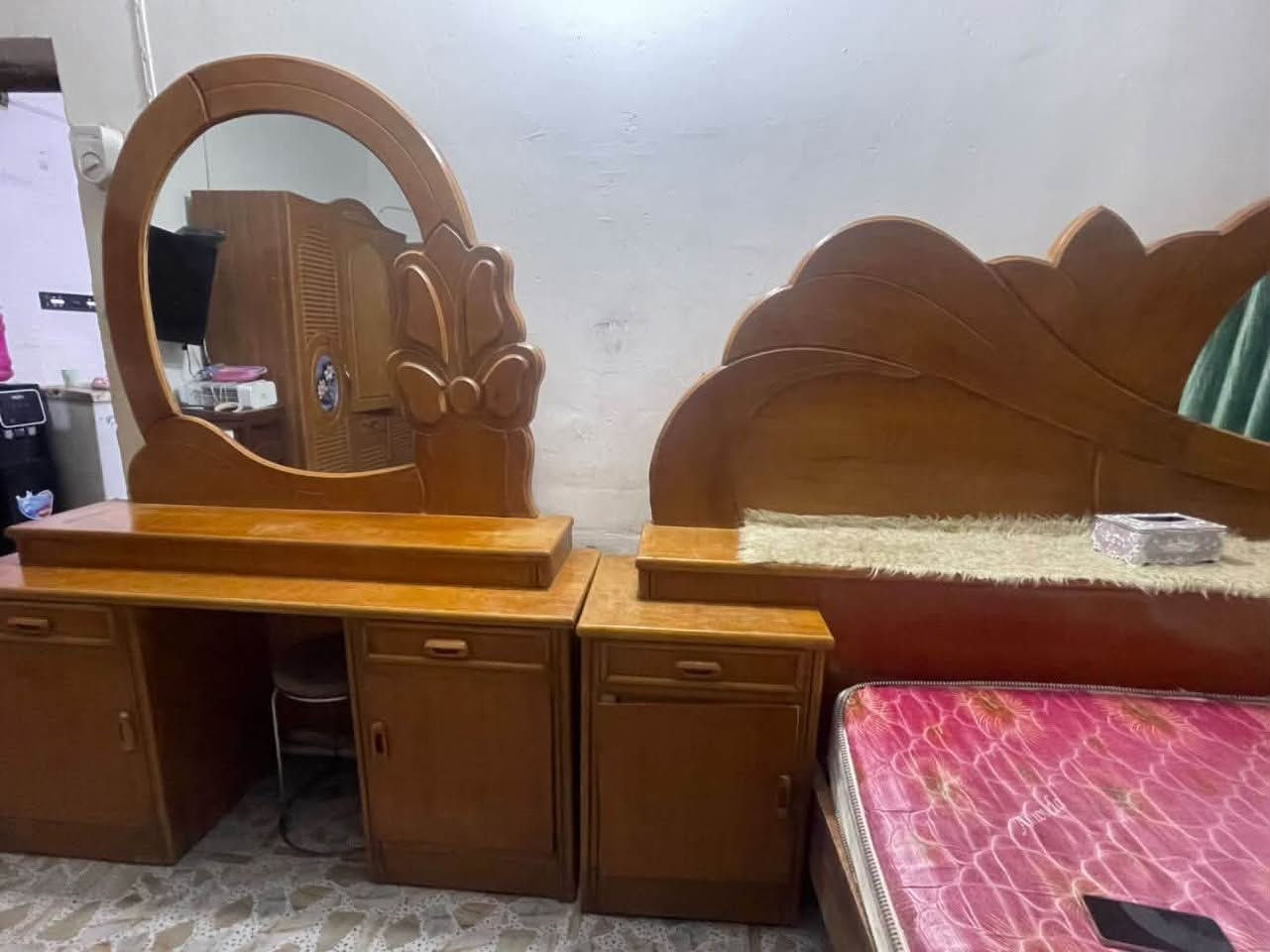 غرفه كامله للبيع العنوان حله السعر خاص


**إذا كنت صاحب هذا الإعلان وتريد حذفه لأي سبب، رجاءا أرسل رسالة إلى الدعم الفني**