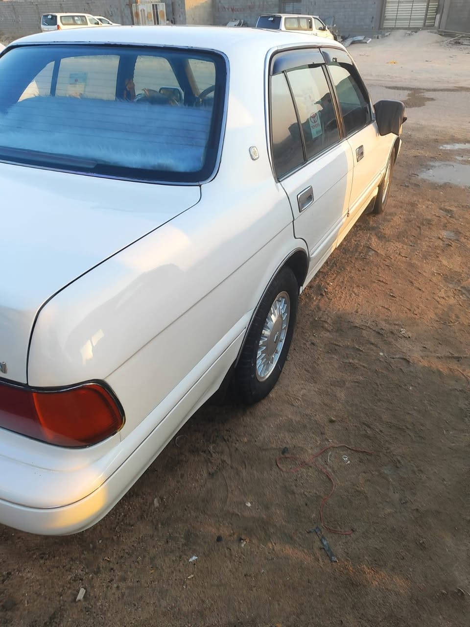 السلام عليكم 
سياره كراون ارنب ايسر بلاد
فنر بلاد موديل

 ٢٠٠٠مكينه ٢٥٠٠٠ديلكو تخم تاير حداديه ٧٠/١٠٠ سياره جاهزه رقم بصره
سنويه ٢٠٣٠بسمي كفاله ماعده
ثلاث قطع صبغ بيع مستعجل
عنوان بصره تلفون
*********** السعر ٨٠ ورقه 
وبيه مجال للشراي
