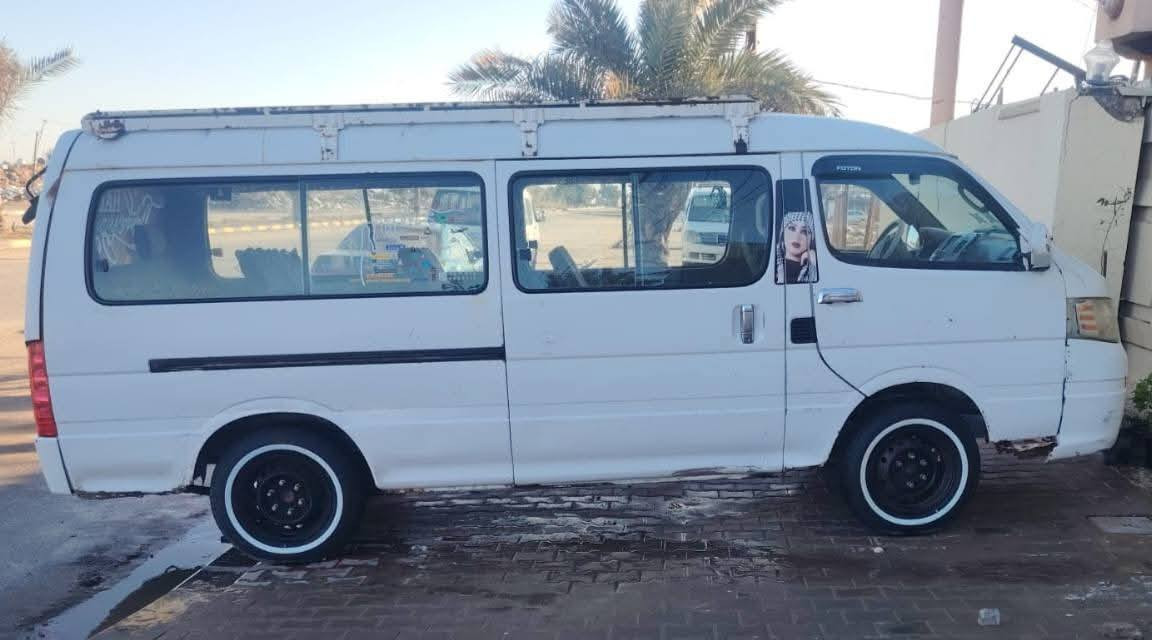 سلام عليكم جنبي البيع موديل 14السياره مكينه ونجي كير حداديه كله جديد بيهه خياسات بس الهلال الكدام سياره السنويه صاقطه بل 19 مابيه لا ضربه ولا صبغ عليهه 420مرور فقط السعر 50وبيهه مجال ستفسار تصال ٠*********** مكان نجف
