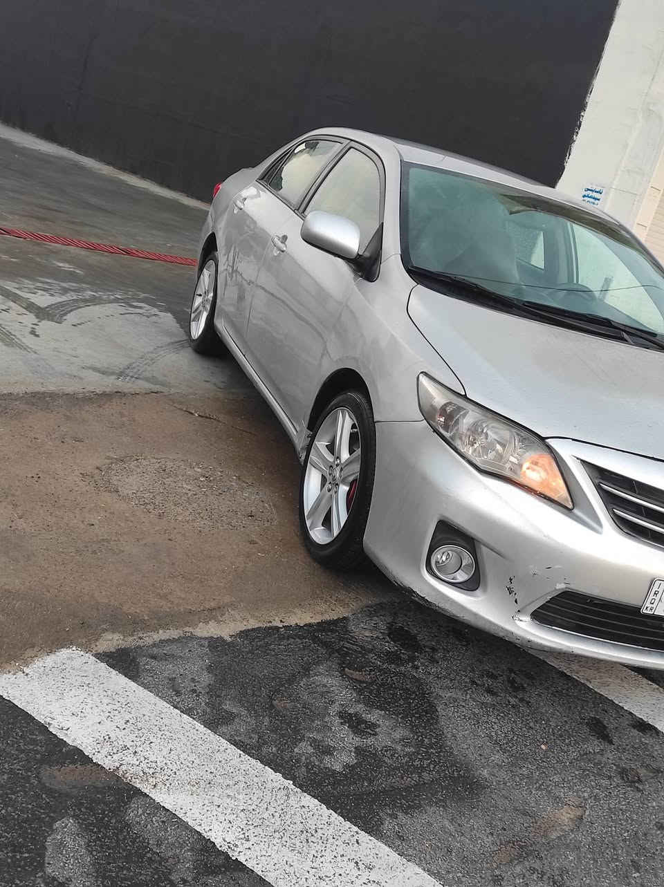 .. تۆیتا کرۆلا مۆدیل 2012 بۆ فرۆشتن ..
سەنەوی تا 2030 نوێیە..
مەکینە 18 مەرغوب
گێرو مەکینەی بەشەرت ..
کارەبای و سارد و گەرمی بەشەرت وەکالەت بەشەرت..
سەیارەکە نمونەیە لەجوانی ...
چوار تایەو ولی لۆکی لەسەرە ..
بۆیاخ ..حیزام بۆیاخە بێ سەقف ..
بۆنرخ پەیوەندی بکە ..***********
