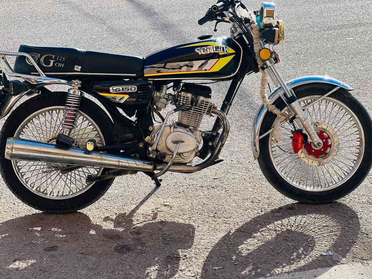 السلام عليكم دراجة تايكر موديل 24
ما مفتوحة ففط فيلس وا على اي مصلح تريد تروح روح
المكان صلاح الدين تكريت الديوم
+ ااي مو شراي لا يراسل للتواصل ***********
