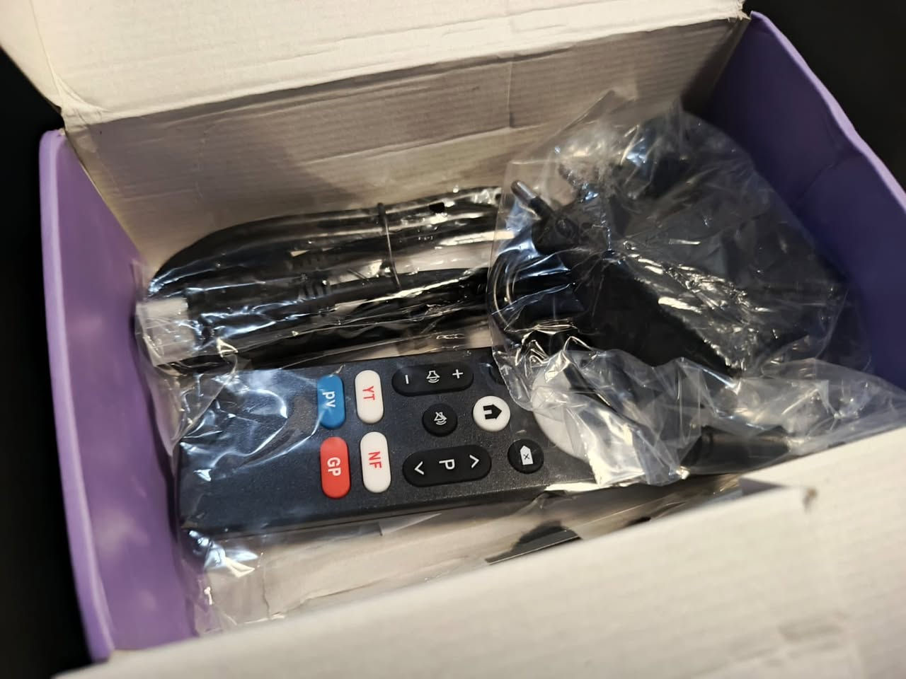 Tv box  اندرويد 14
ذاكره 128


**إذا كنت صاحب هذا الإعلان وتريد حذفه لأي سبب، رجاءا أرسل رسالة إلى الدعم الفني**