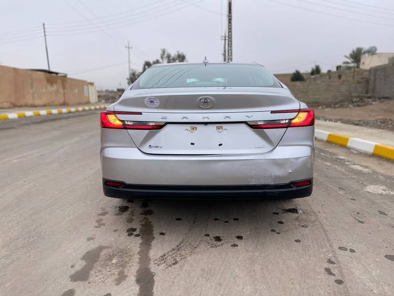 السلام عليكم كامري موديل 2025 هايبرد وارد امريكي ضرره جاملغ  فقط ماشيه 8000 مل بعده بحاله الشركه  السعر 215 وبيها مجال  الاستفسار رقم الهاتف ***********
