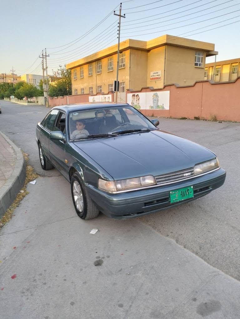 مازدا مۆدێل1991ئاڕمی  پلاستیکی هەولێر گێڕومەکینەی بەشەرت سعری 19گه ڵا ***********   *********** السليمانية, العراق
