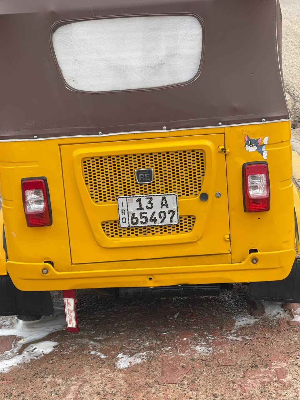 سلام عليكم شباب تكتك موديل  21 للبيع رقمه سنويه شهر رابع  مكفوله ضربه والمعجون  تكتك بيها تعمير صبغ تكتك كامله  تخم تأير جبلي  مدوشمه  و مفروشه  الشراي يتصل ‏‪***********‬‏
