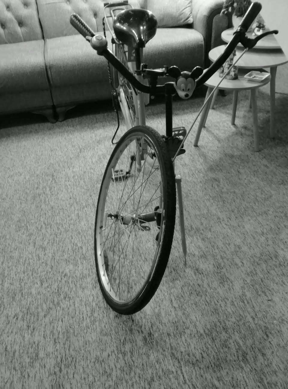 بايسكل للبيع حجم 26 السعر سعر 85 وبي مجال مكان زعفرانيه *********** جسر دياله بغداد
