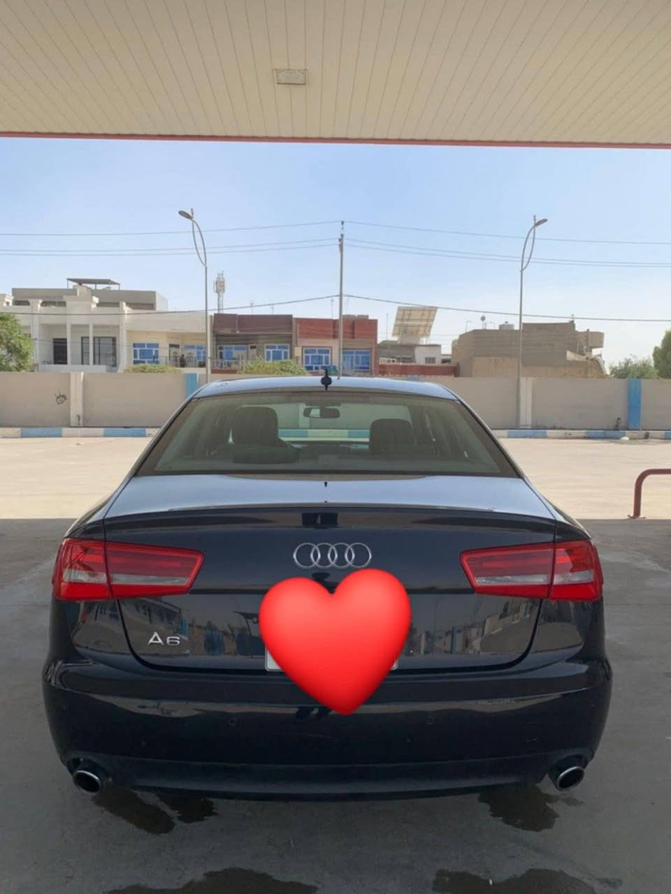 ئۆدی A6 بۆفرۆشتن مۆدیل 2014ڕەنگی ڕەش ٤پستنی تۆڕبۆ  سەیارەکە قەپات مواسەفاتە تەنها سلایت نییە دووسویجە خەلیجیە سفری شەریکە حەیدەرە تەنها یەک بست سەر لایتی سەکن سبووغە بەبێ داخیلی ۱٤٨ هەزاری حەقیقی ڕۆشتوە تازە ٤تایەی بۆسەتراوە هێشتا سەنەوی بەسەر نەچووە تەنها قەپاغ مەکینەی کراوەتەوە بەڵام بێ عەیبە هەمووشتی بەشەرت سەیارەکە ماڵی دۆستە یەک دینار مەسروفی تێدانیە و سەیارەکە لە هەولێرە سعری ۱۱٥ وەرەقەو مەجالێکی کەم *********** ژمارەی خاوەنی أربيل, العراق
