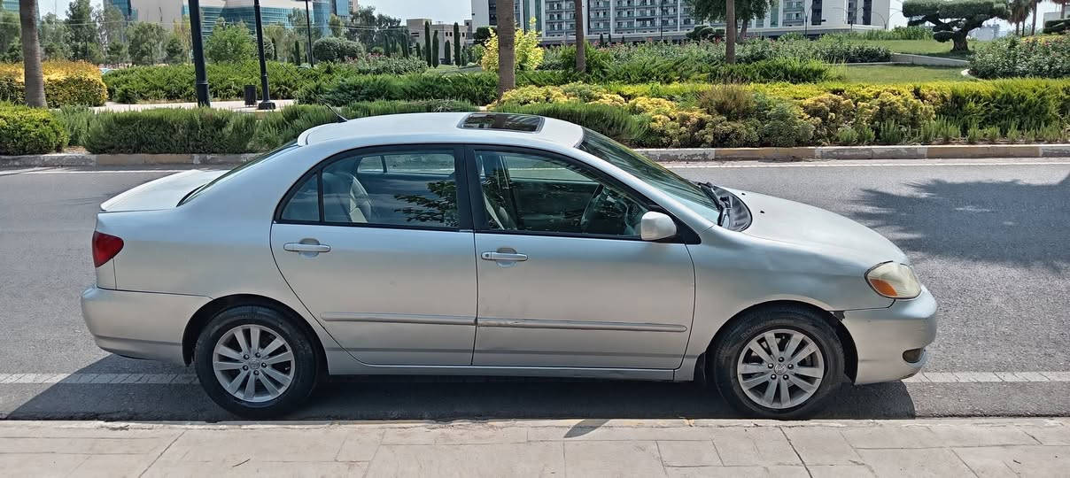 للبيع *********** كورلا نحلة موديل 2005، فئة LEداخل صاج، دشبول ليزري،اير باك سليم، باسمي،الرقم قديم والسنوية نافذه ، صبغ جاملغ السائق مع بخ نصف باب السائق، بدون داخل، المحرك بداية صرف (لتر بالشهر)، تبريد شغال قوي جدا، الطخم وسط، الاطارات نصف، باتري جديد، سيارة جدا اقتصادية بمصرف البانزين، مكان تواجد السيارة الموصل.
السعر 70ورقة وبي مجال بسيط.
