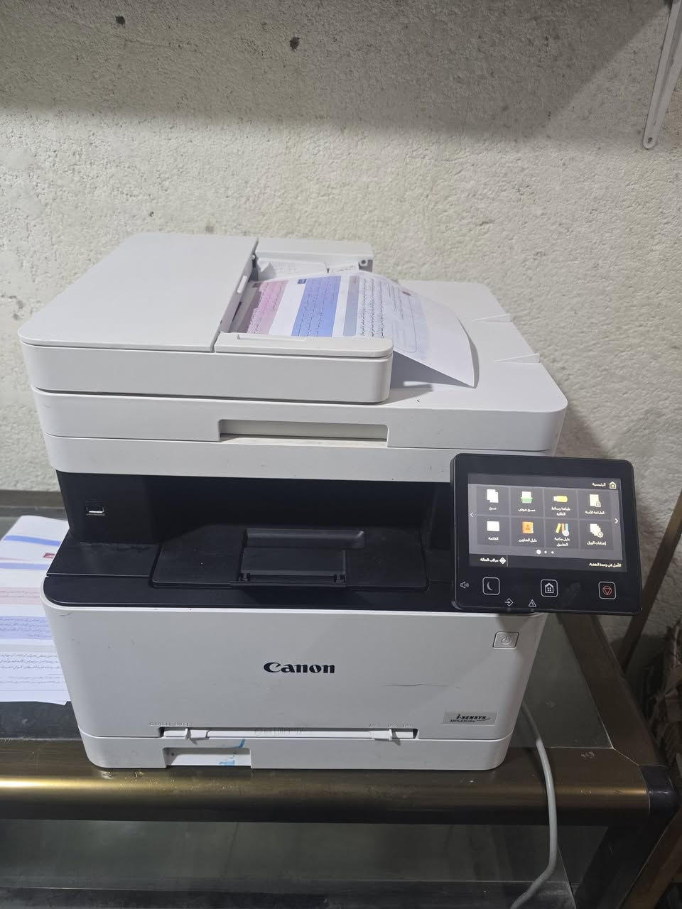 طابعه كانون ملون واسود وابيض ليزريه
طبع واستنساخ وسكنر
طابعه جاهزه نظافه ٩٧بالميه
السعر ١٦٠الف
توصيل لكل العراق


**إذا كنت صاحب هذا الإعلان وتريد حذفه لأي سبب، رجاءا أرسل رسالة إلى الدعم الفني**