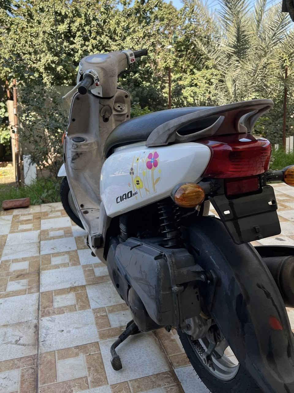 فله للبيع كفاله مكينه رمبه اي نقص مابيه الدراجه 
 ***********
