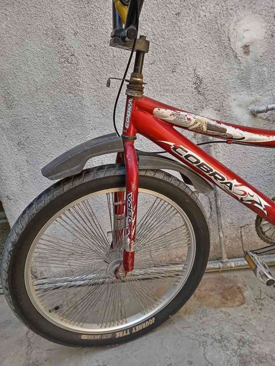 سلام عليكم بايسكل
بيميكس كوبرا للبيع
حجم 27   2في3
سعر 75الف او بي مجال 
المراسلة على الخاص او على
الرقم ***********
