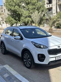 كيا سبورتاج • ٢٠١٧ • صبغ امامي