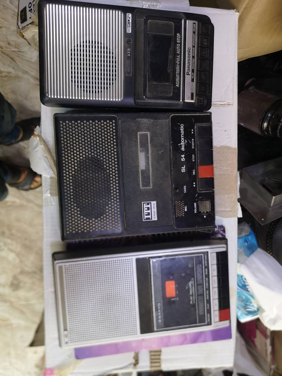 للبيع ٣ مسجلات ٢ شغالات وواحد عاطل


**إذا كنت صاحب هذا الإعلان وتريد حذفه لأي سبب، رجاءا أرسل رسالة إلى الدعم الفني**